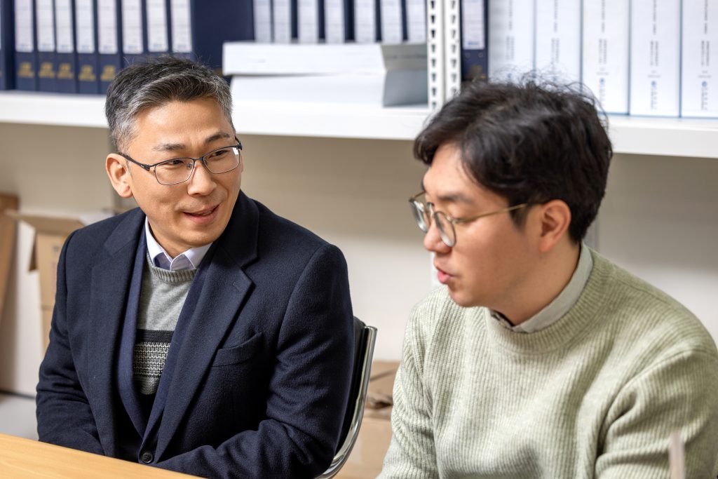 ㈜유니온물산 김상연 이사는 항상 협력사의 입장을 배려해주는 KCC건설에 감사함을 전한다.