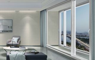 3D Render of Living room